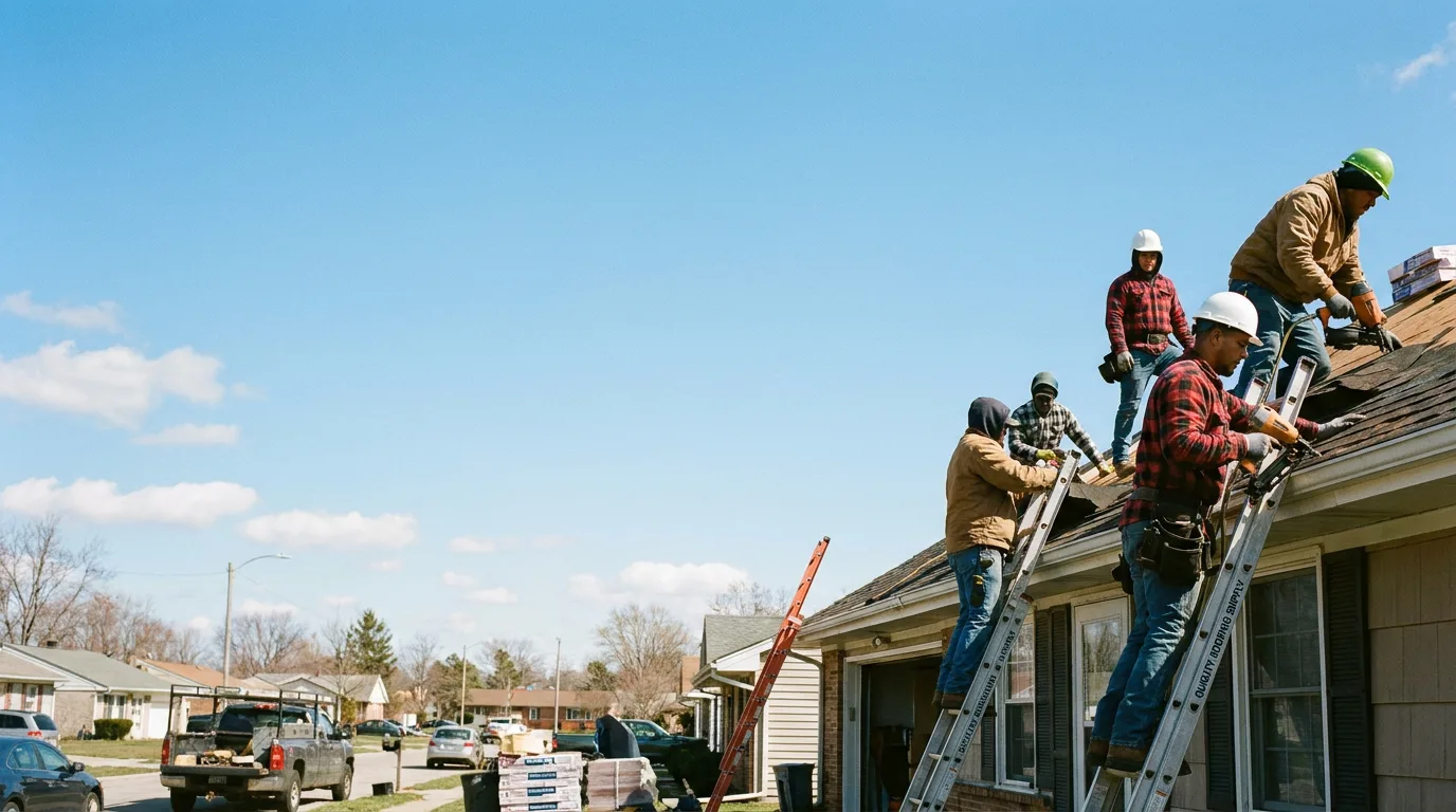 Roofing in Big Falls, WI near me